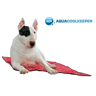Aqua Coolkeeper Mat Red Western 05 S 40cm x 30cm