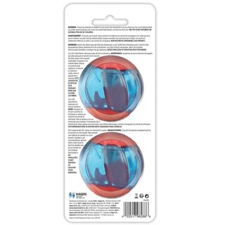 Zeus Duo Ball, 6,3cm, LED, 2er-Pack