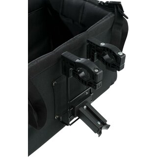 Trixie Front-Box fr Fahrrder 41 x 26 x 26 cm schwarz/grau