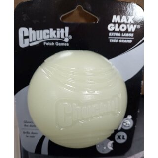 Chuckit! Max Glow Ball, Xlarge 8,9cm