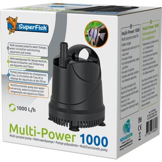 Superfish Multipower 1000 L/h