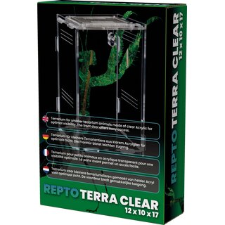 REPTO Terra Clear (11,5x10x16,5cm)