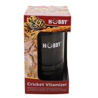 Hobby Cricket Vitamizer, Bestubungshilfer fr Futterinsekten