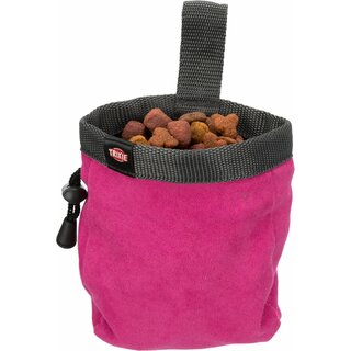 Trixie Snack-Tasche, am Clipstrip,  9 x 14cm, diverse Farben